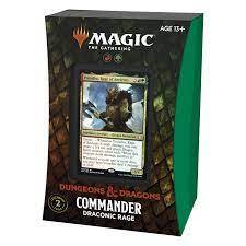 Adventures in the Forgotten Realms Commander Deck: Draconic Rage